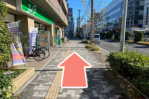 地下鉄からお越しの方4