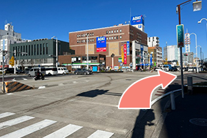 吹上・桜山方面よりお越しの方1