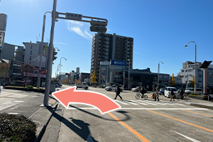 吹上・桜山方面よりお越しの方1