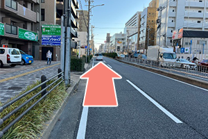 吹上・桜山方面よりお越しの方2